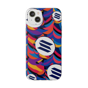 Solana Abstrak Flexi Phone Cases