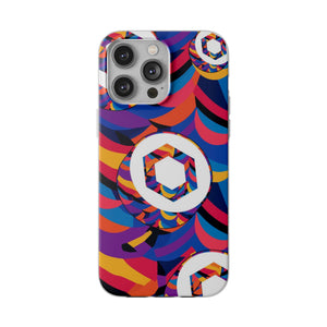 Chainlink Abstrak Flexi Phone Cases