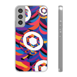 Chainlink Abstrak Flexi Phone Cases