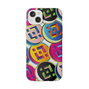 Binance Pop Art Phone Cases