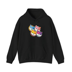 Shiba Inu Pop Art Unisex Pullover Hoodie