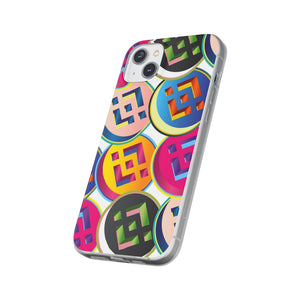 Binance Pop Art Phone Cases