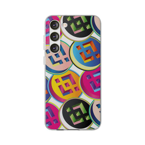 Binance Pop Art Phone Cases