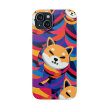 Load image into Gallery viewer, Shiba Inu Abstrak Flexi Cases
