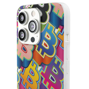 Bitcoin Pop Art Phone Cases