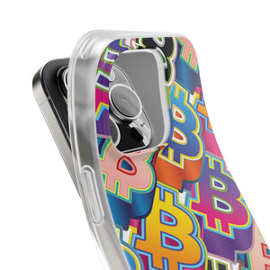 Bitcoin Pop Art Phone Cases