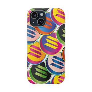 Solana Pop Art Phone Cases