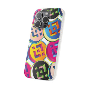 Binance Pop Art Phone Cases