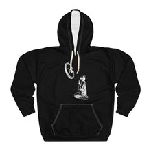 Load image into Gallery viewer, XRP Jesus Unisex Pullover Hoodie (Black)
