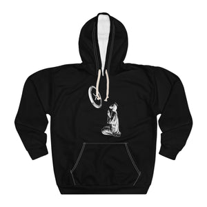 XRP Jesus Unisex Pullover Hoodie (Black)