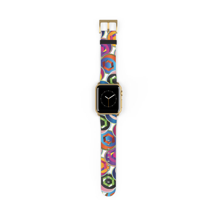 Chainlink Pop Art Apple Watch Band