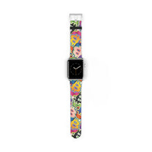 Load image into Gallery viewer, Bitcoin Pop Art Apple Watch Band
