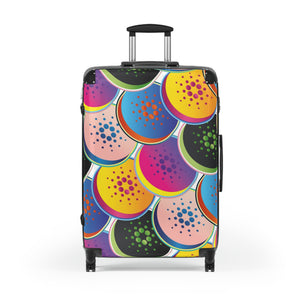 Cardano Pop Art Suitcase