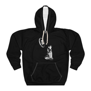 Bitcoin Jesus Unisex Pullover Hoodie (Black)