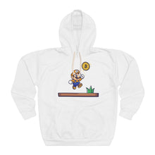 Load image into Gallery viewer, Bitcoin Brother Unisex Pullover Hoodie (white)
