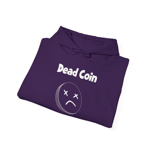 Dead Coin Unisex Pullover Hoodie