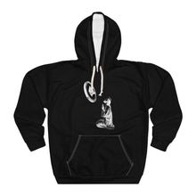 Load image into Gallery viewer, Ethereum Jesus Unisex Pullover Hoodie (Black)
