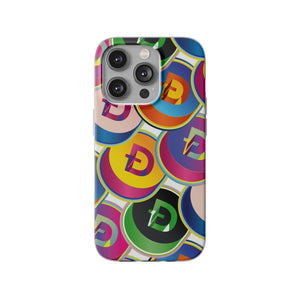 Dogecoin Pop Art Phone Cases