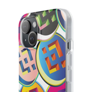 Binance Pop Art Phone Cases