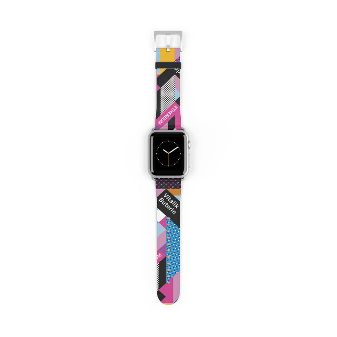 Ethereum Isometrik Watch Band