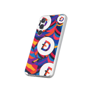 Dogecoin Abstrak Flexi Cases