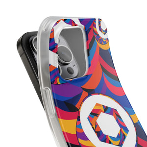 Chainlink Abstrak Flexi Phone Cases