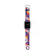 Load image into Gallery viewer, Chainlink Abstrak Apple Watch Band
