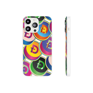 Dogecoin Pop Art Phone Cases