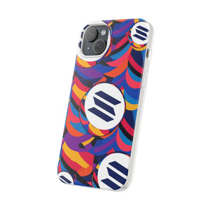 Solana Abstrak Flexi Phone Cases