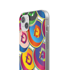 Dogecoin Pop Art Phone Cases