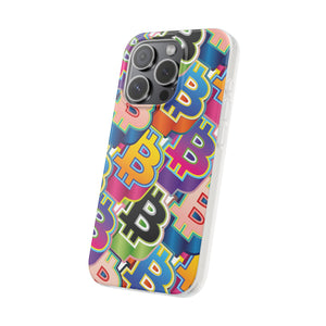 Bitcoin Pop Art Phone Cases