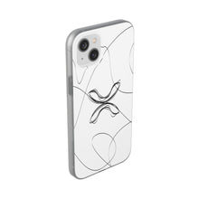 Load image into Gallery viewer, XRP Line Art BW Flexi Cases
