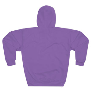 Ethereum Brother Unisex Pullover Hoodie (Purple)