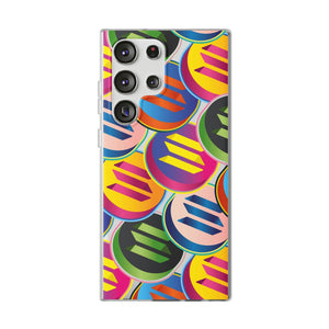 Solana Pop Art Phone Cases