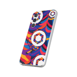 Chainlink Abstrak Flexi Phone Cases