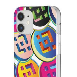 Binance Pop Art Phone Cases