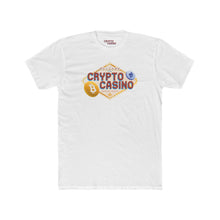 Load image into Gallery viewer, Crypto Casino Men&#39;s Cotton Short Sleeve Crew Tee
