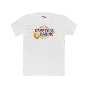 Crypto Casino Men's Cotton Short Sleeve Crew Tee