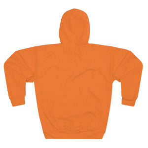 Bitcoin Brother Unisex Pullover Hoodie (orange)