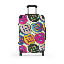 Load image into Gallery viewer, Binance Pop Art Suitcase
