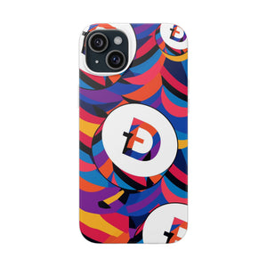 Dogecoin Abstrak Flexi Cases