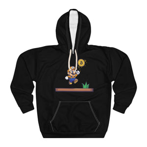 Bitcoin Brother Unisex Pullover Hoodie (black)