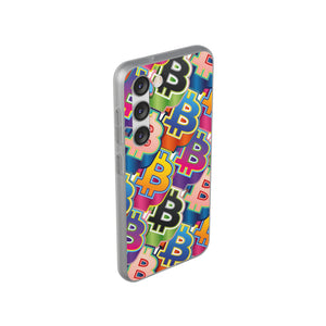 Bitcoin Pop Art Phone Cases