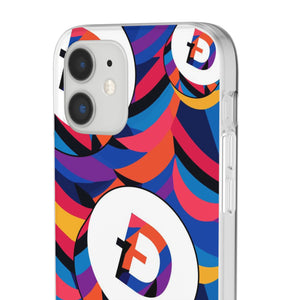 Dogecoin Abstrak Flexi Cases