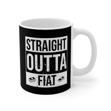 Load image into Gallery viewer, Straight Outta Fiat (black) Mug 11oz
