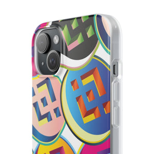 Binance Pop Art Phone Cases