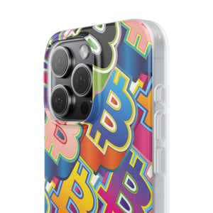 Bitcoin Pop Art Phone Cases