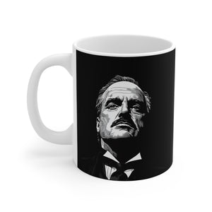 Vito Corleone, "I'm going to make him an NFT..." (black) Mug 11oz