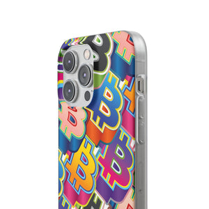 Bitcoin Pop Art Phone Cases