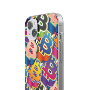 Bitcoin Pop Art Phone Cases